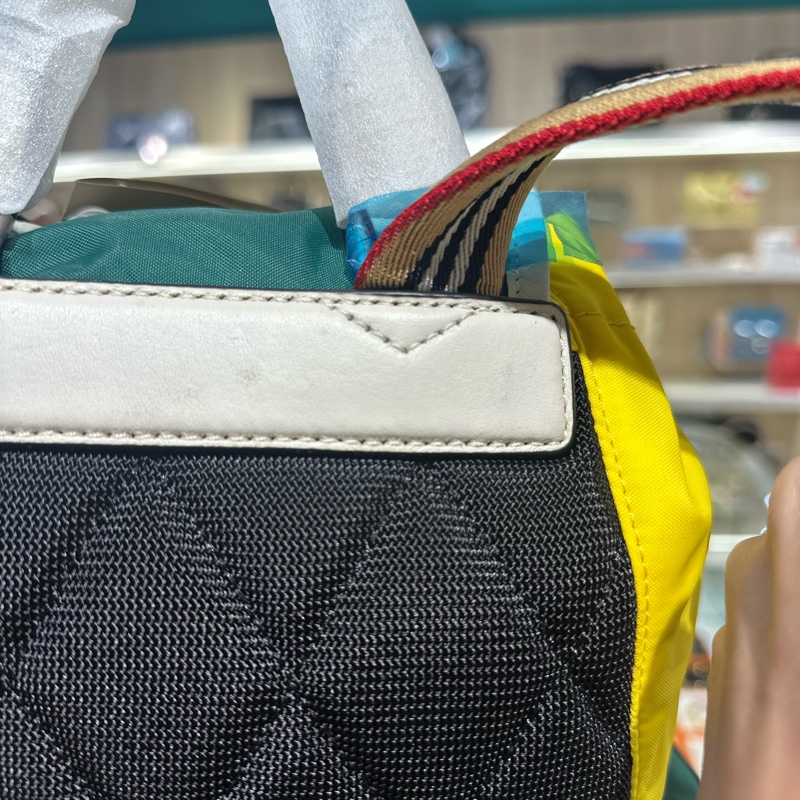 TW4417 Burberry 巴寶莉 尼龍背囊Nylon Backpack-15