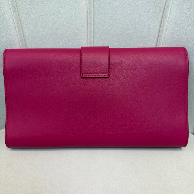 YSL 粉紅色Y 字手包   XB681-3