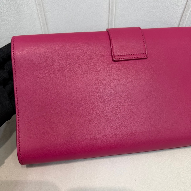 YSL 粉紅色Y 字手包   XB681-4