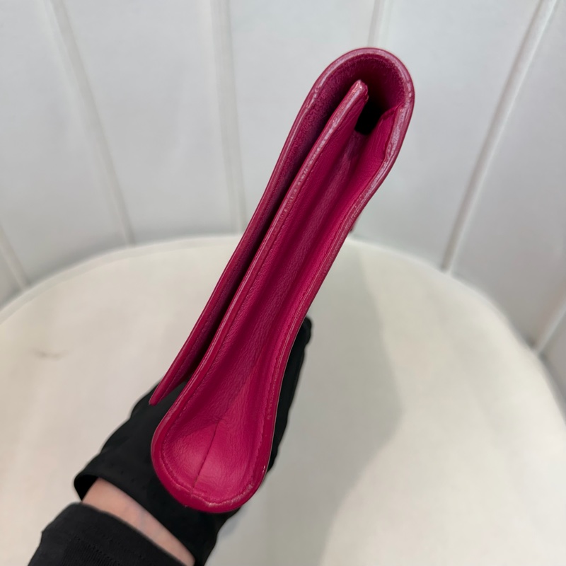 YSL 粉紅色Y 字手包   XB681-6