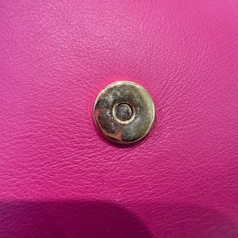 YSL 粉紅色Y 字手包   XB681-24