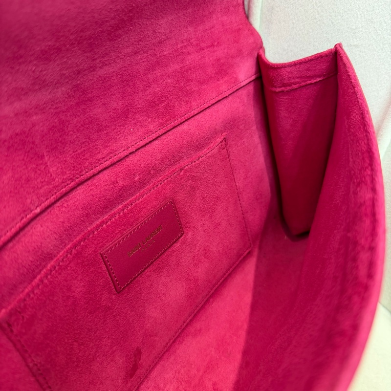 YSL 粉紅色Y 字手包   XB681-20