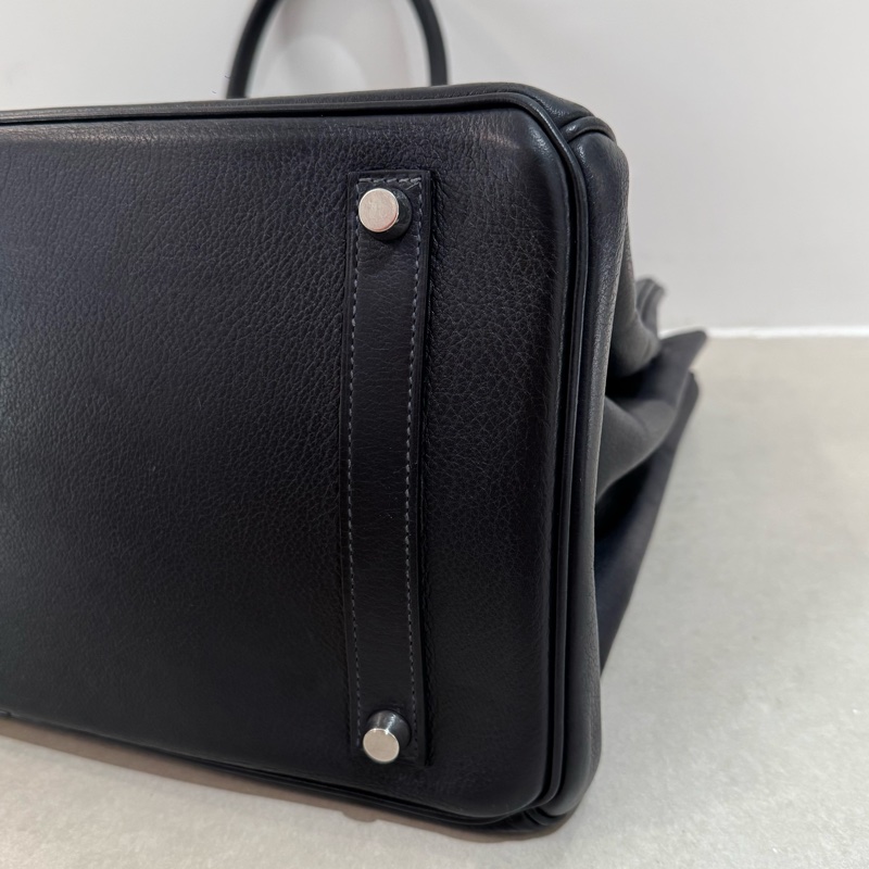 Hermes 柏金 35cm Birkin 超深藍接近黑色-8