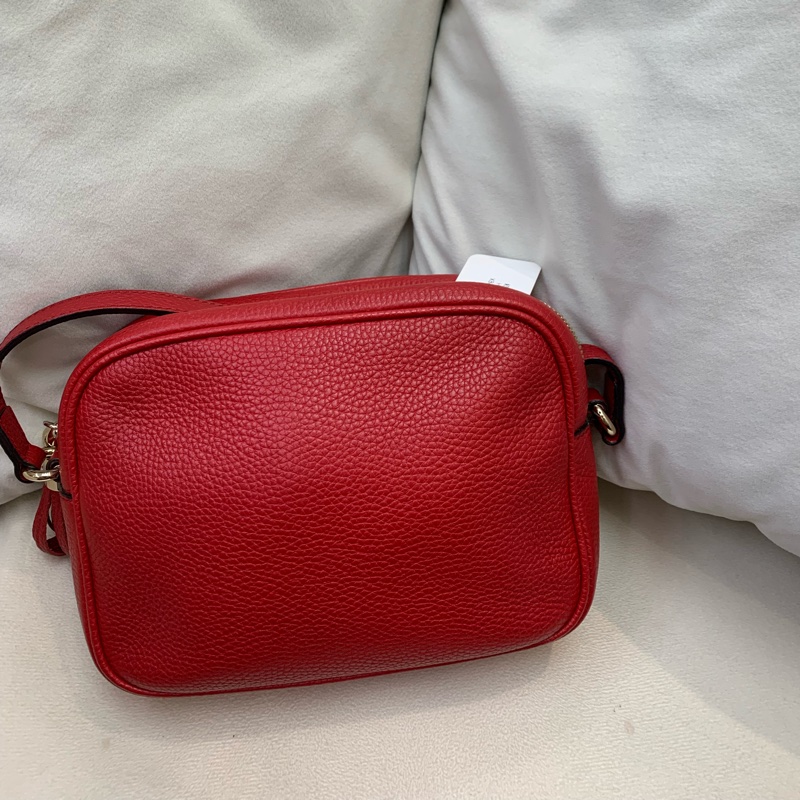 GUCCI 紅色斜背包  XB679-1