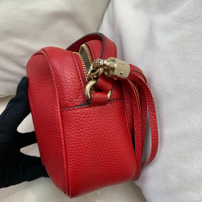 GUCCI 紅色斜背包  XB679-3