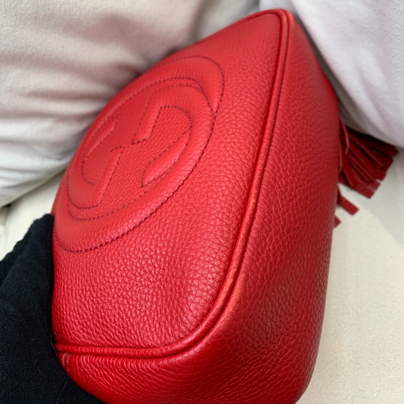 GUCCI 紅色斜背包  XB679-6