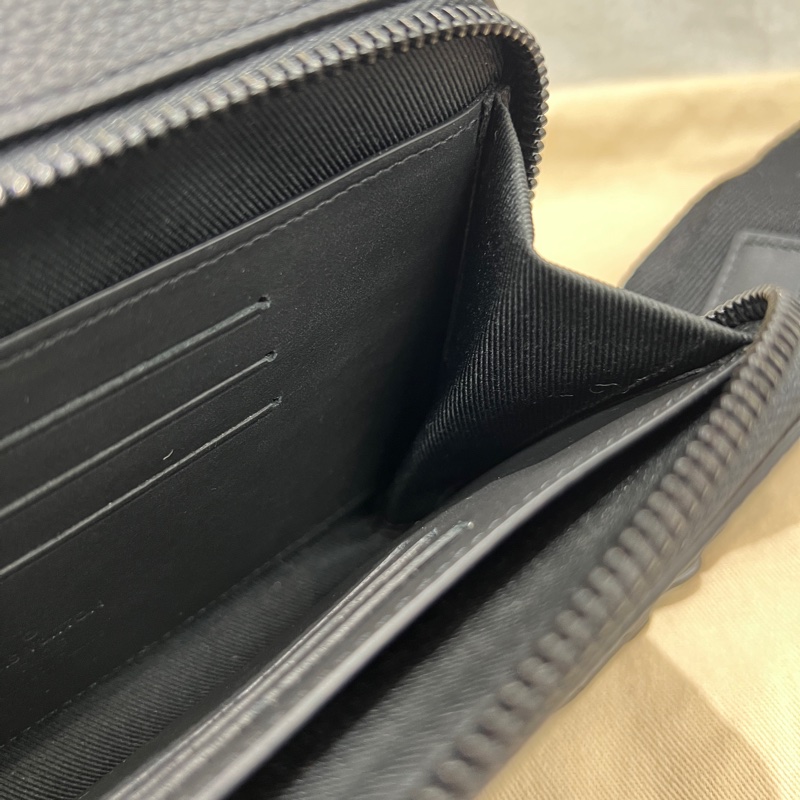 Louis Vuitton 黑色粒面小牛皮郵差包(I677)-20