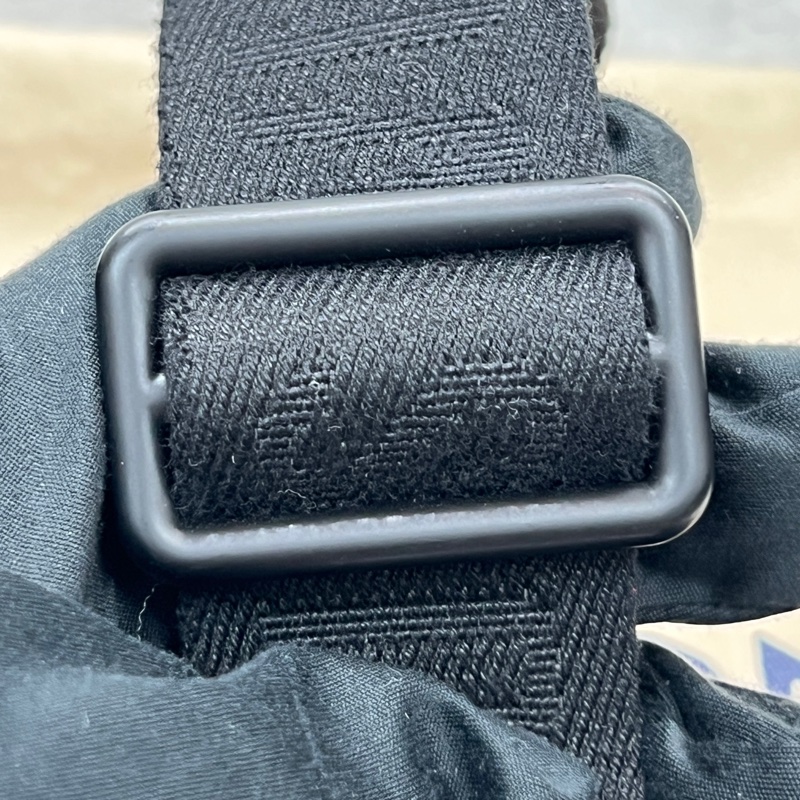 Louis Vuitton 黑色粒面小牛皮郵差包(I677)-39