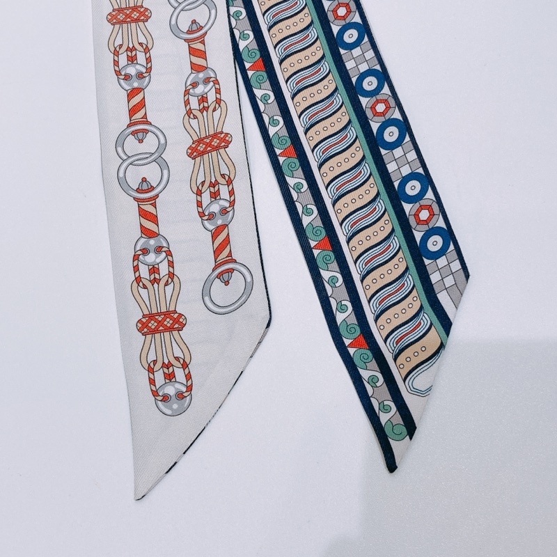 TW4420  Hermes 愛馬仕絲巾Harnais En Rosace Twilly Multicolour-6
