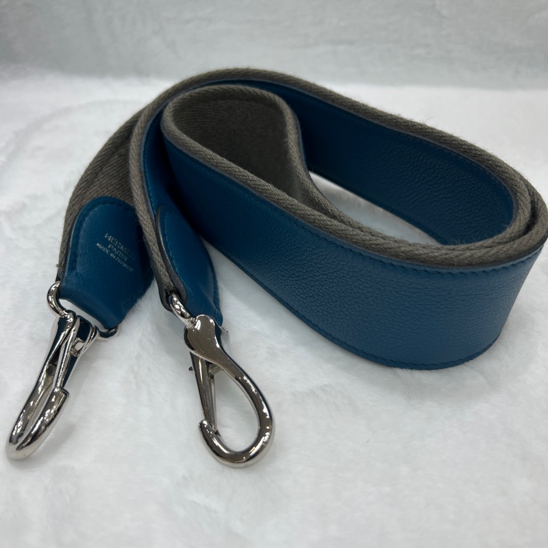 Hermès Berline28 Blue evercolor 手袋框R 2014 (I673)-31