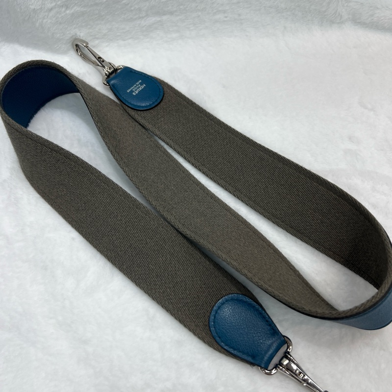 Hermès Berline28 Blue evercolor 手袋框R 2014 (I673)-38