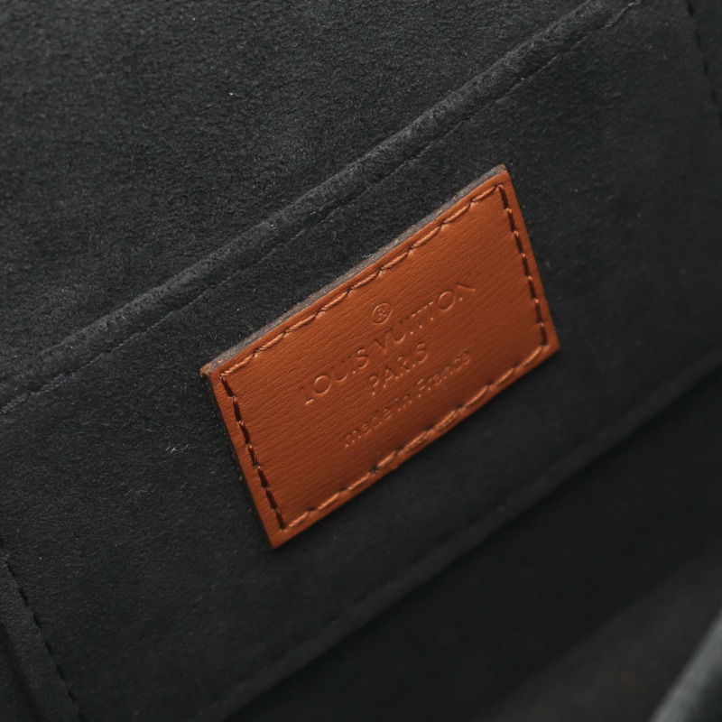 LOUIS VUITTON Daufine MINI 肩背包 M45959 Monogram Reverse 棕色米色 二手-3