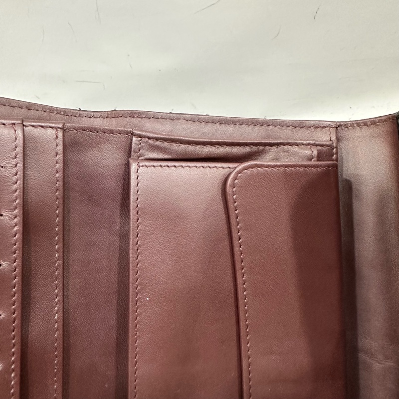 Chanel  A31506 黑荔枝皮銀釦CF長夾-27