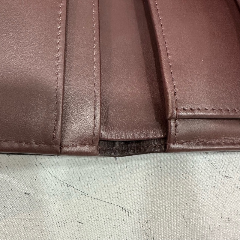 Chanel  A31506 黑荔枝皮銀釦CF長夾-29