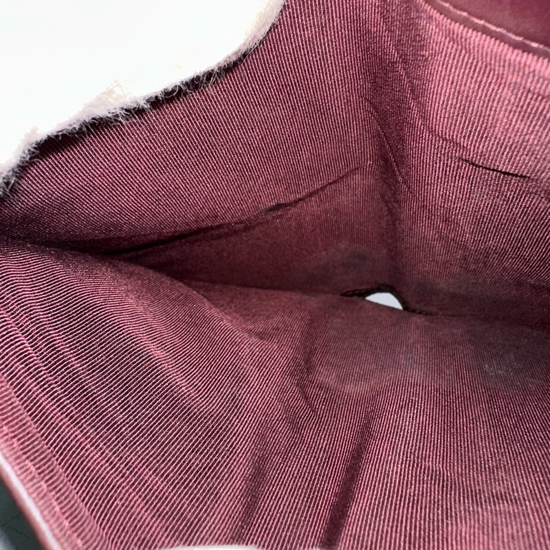 Chanel  A31506 黑荔枝皮銀釦CF長夾-33