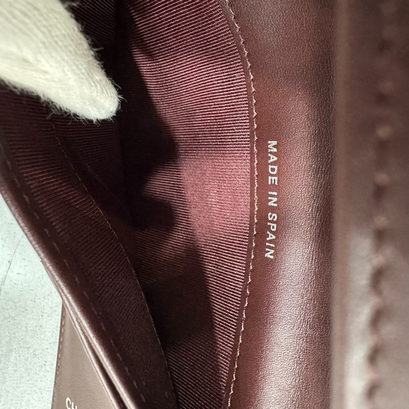 Chanel  A31506 黑荔枝皮銀釦CF長夾-42