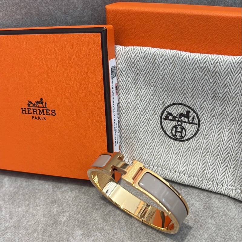 *SHIHNA名牌精品* Hermès Clic H 手環-0