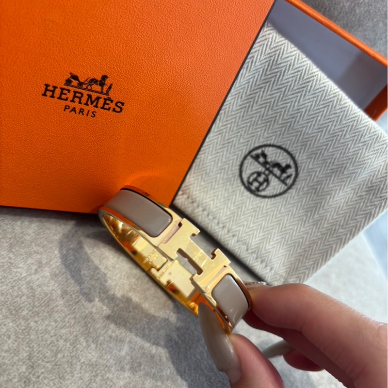 *SHIHNA名牌精品* Hermès Clic H 手環-1