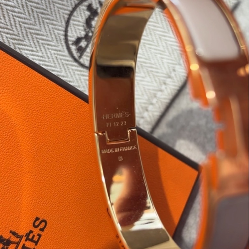 *SHIHNA名牌精品* Hermès Clic H 手環-3