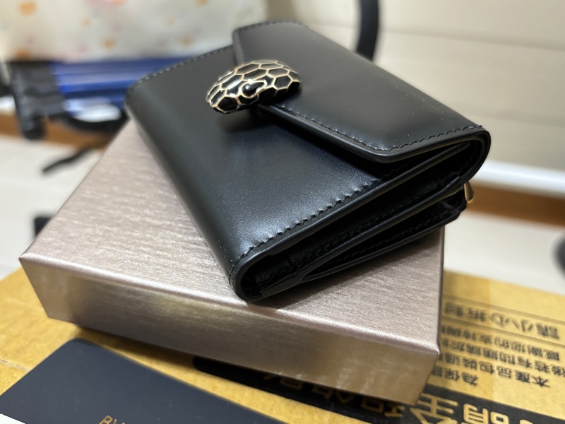 Bvlgari寶格麗SERPENTI FOREVER 三折式皮夾-2