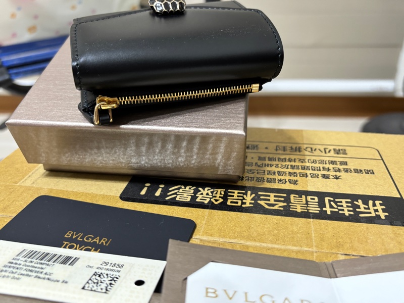 Bvlgari寶格麗SERPENTI FOREVER 三折式皮夾-3