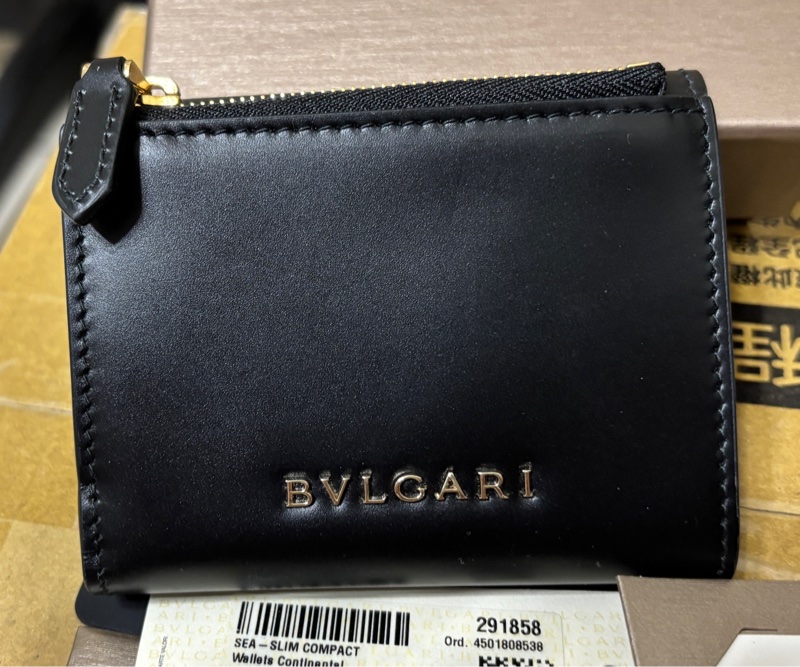 Bvlgari寶格麗SERPENTI FOREVER 三折式皮夾-5