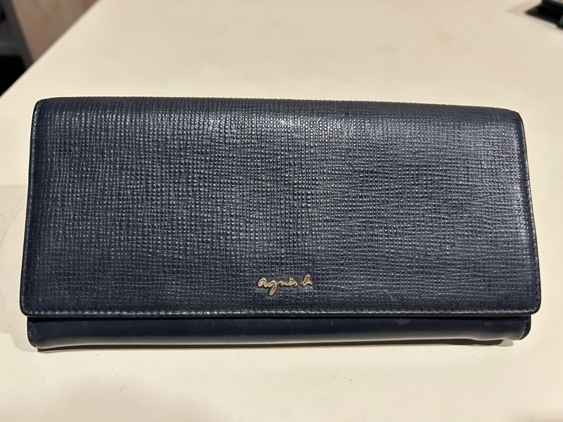 agnes b 長夾-6