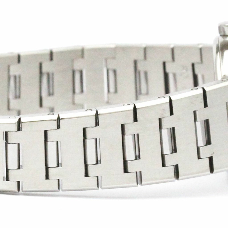 BVLGARI BVLGARI-BVLGARI 鋼石英女錶 BB23SS 拋光-6
