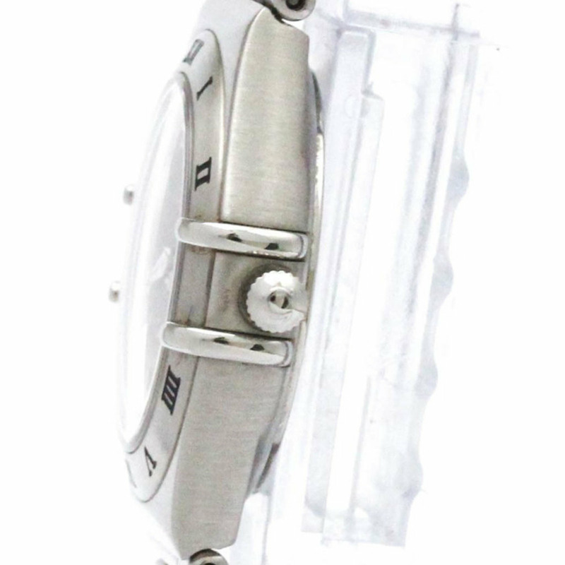 歐米茄星座系列鋼質石英女士腕錶 1572.40 拋光-3