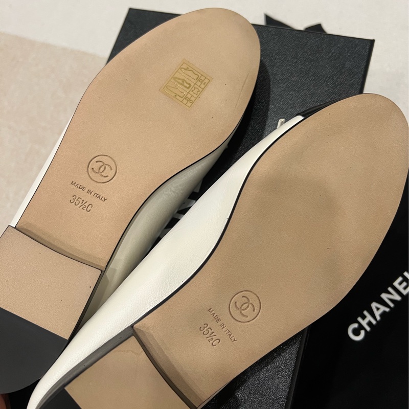 Chanel香奈兒芭蕾舞鞋 黑白色 Ballet flats-2