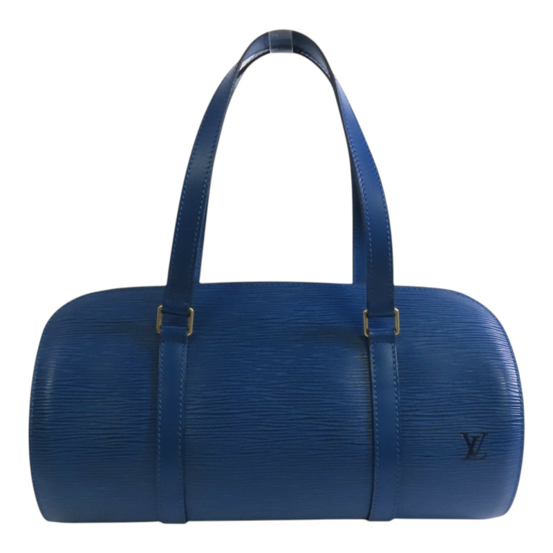 LOUIS VUITTON Epi Soufflot金扣肩背袋-0