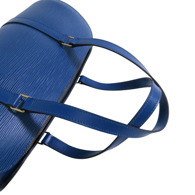 LOUIS VUITTON Epi Soufflot金扣肩背袋-8
