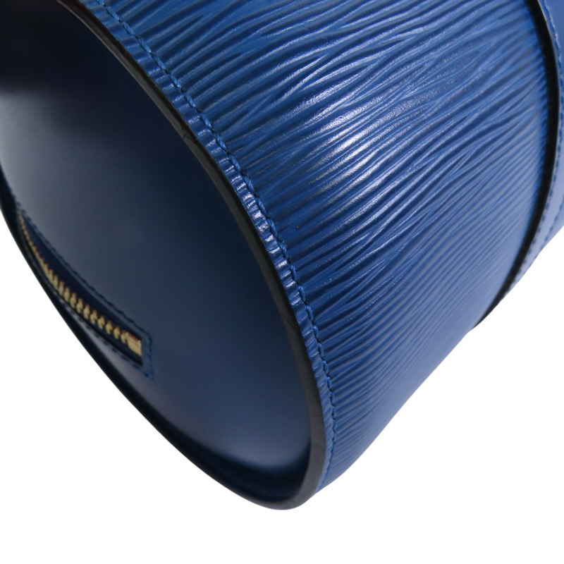 LOUIS VUITTON Epi Soufflot金扣肩背袋-12