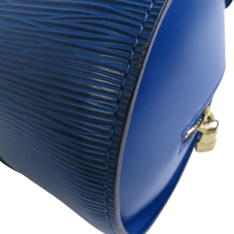 LOUIS VUITTON Epi Soufflot金扣肩背袋-13