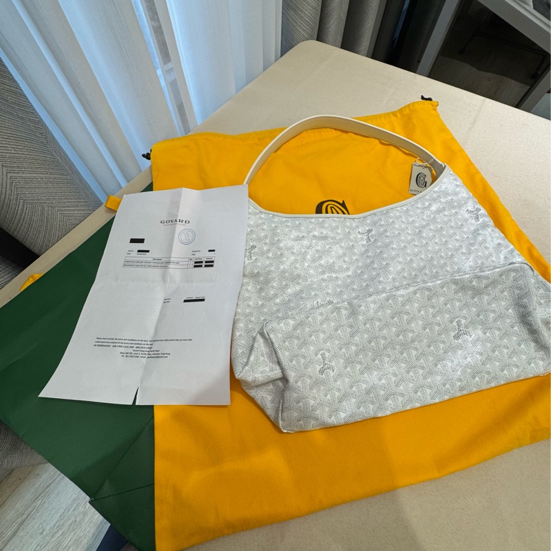 Goyard Bohème Hobo仙女白-0