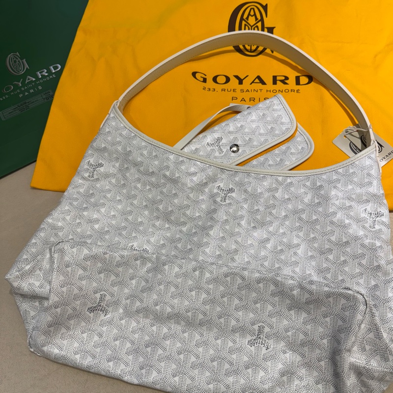 Goyard Bohème Hobo仙女白-1