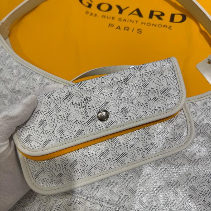Goyard Bohème Hobo仙女白-2