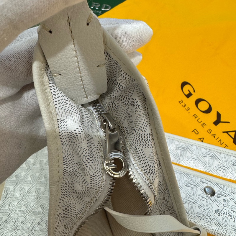 Goyard Bohème Hobo仙女白-3