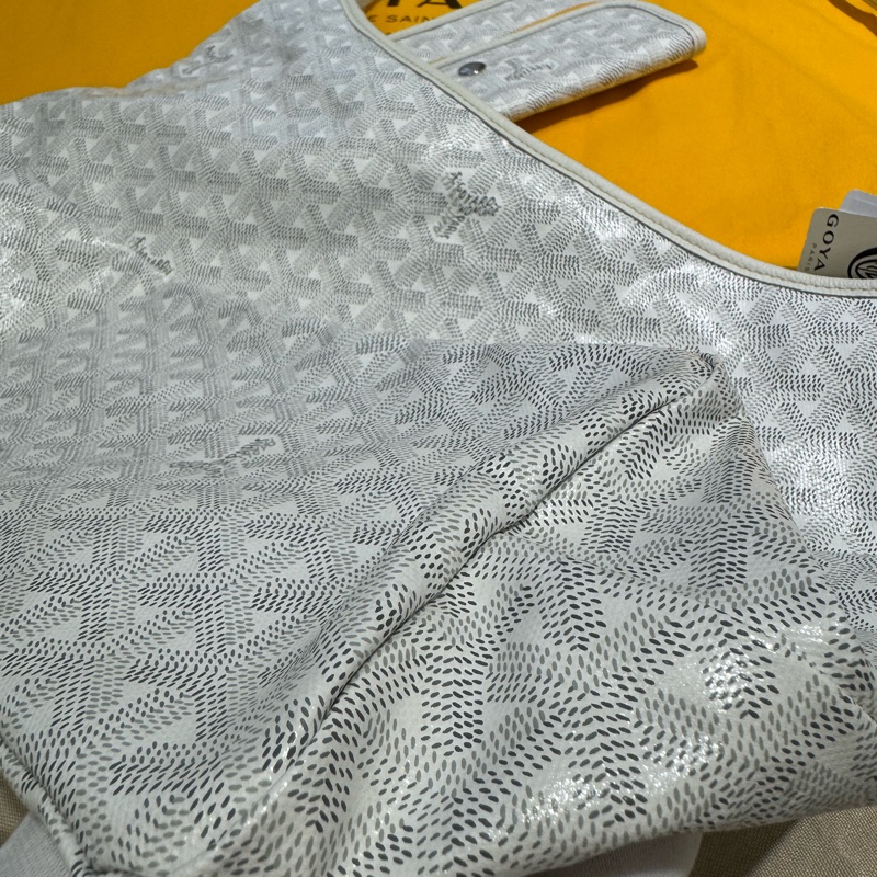 Goyard Bohème Hobo仙女白-4