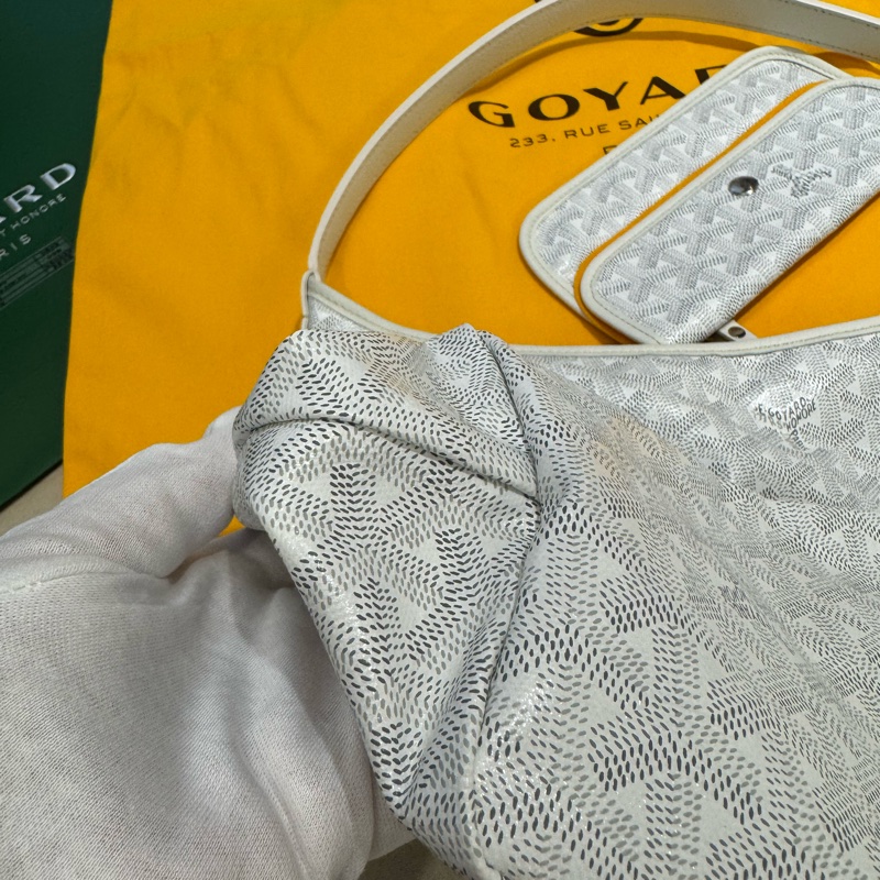 Goyard Bohème Hobo仙女白-5