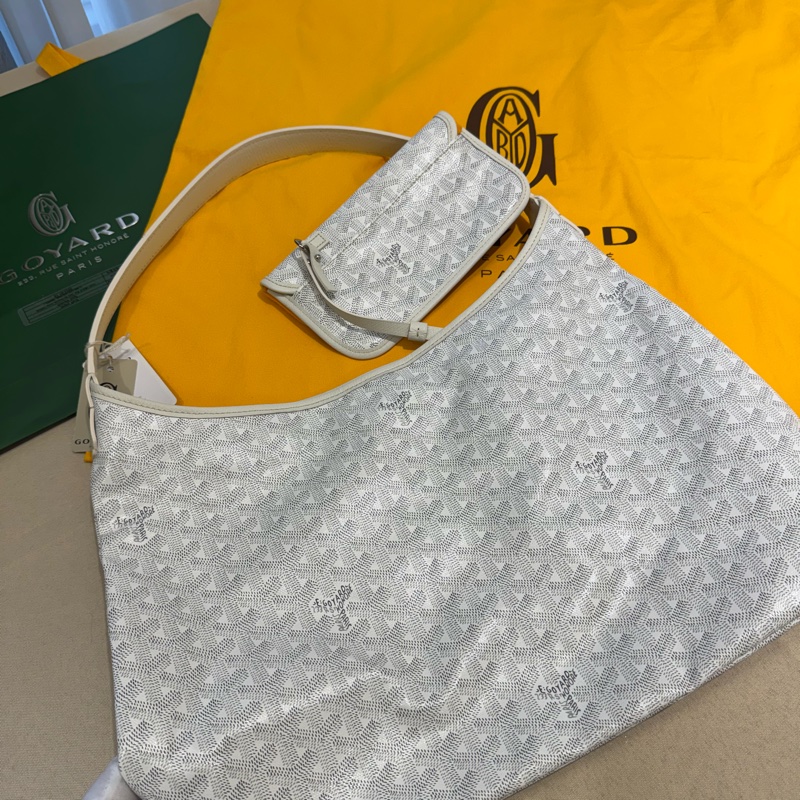 Goyard Bohème Hobo仙女白-6