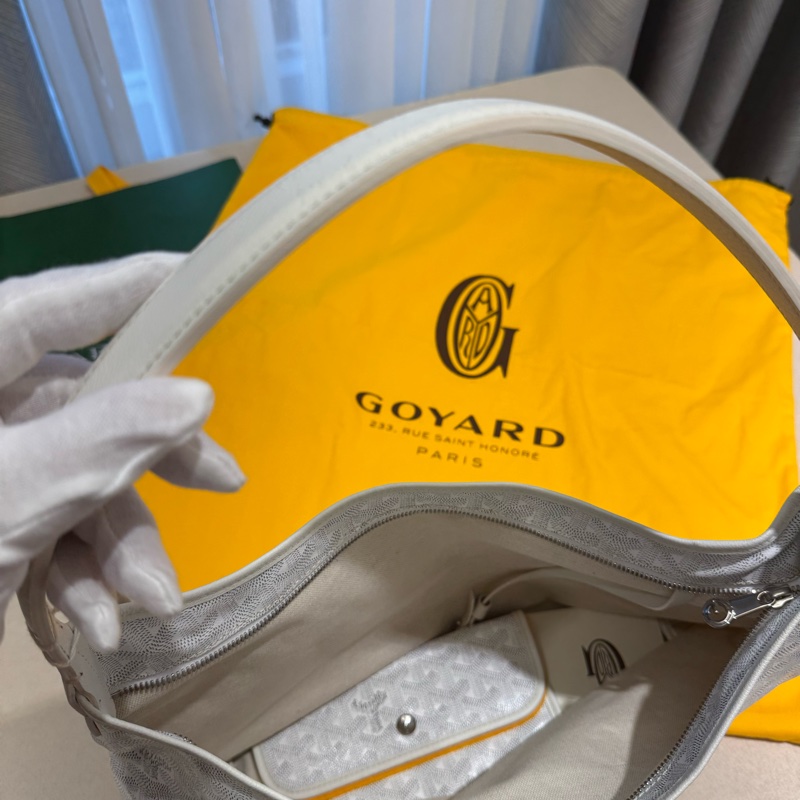 Goyard Bohème Hobo仙女白-7