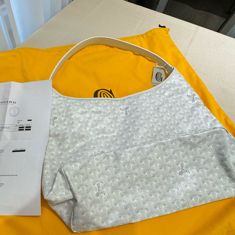 Goyard Bohème Hobo仙女白-8