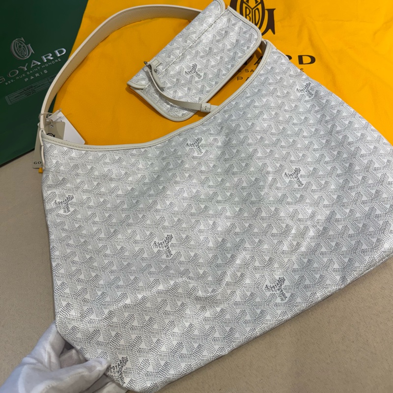 Goyard Bohème Hobo仙女白-9