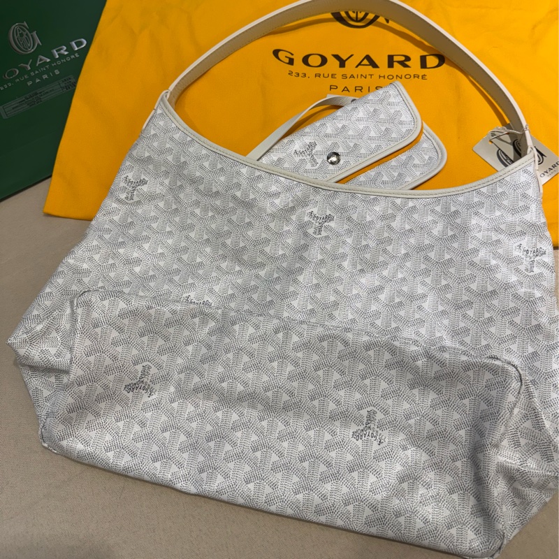 Goyard Bohème Hobo仙女白-10