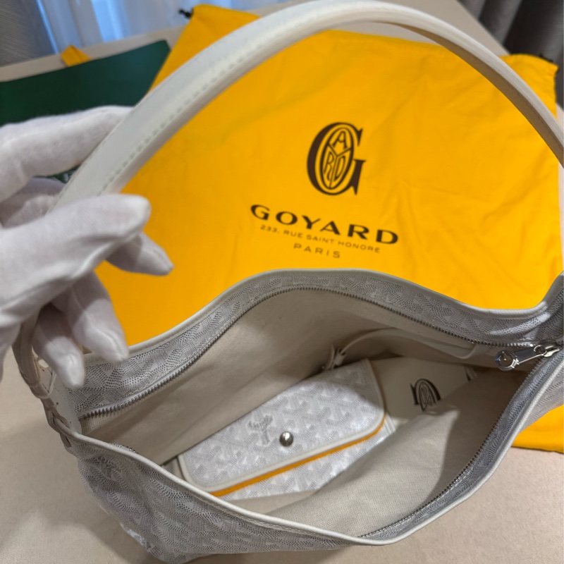 Goyard Bohème Hobo仙女白-11