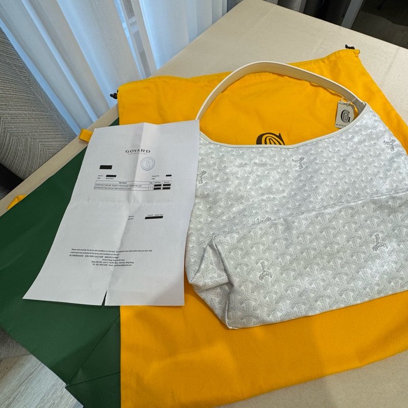 Goyard Bohème Hobo仙女白-13