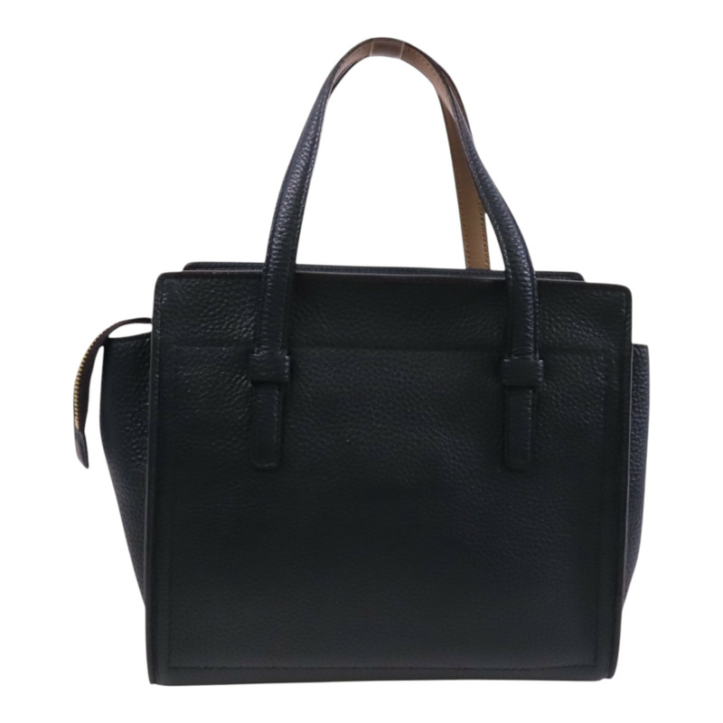Salvatore Ferragamo 牛皮皮革2Way Shoulder Bag金扣手挽肩背兩用袋-1