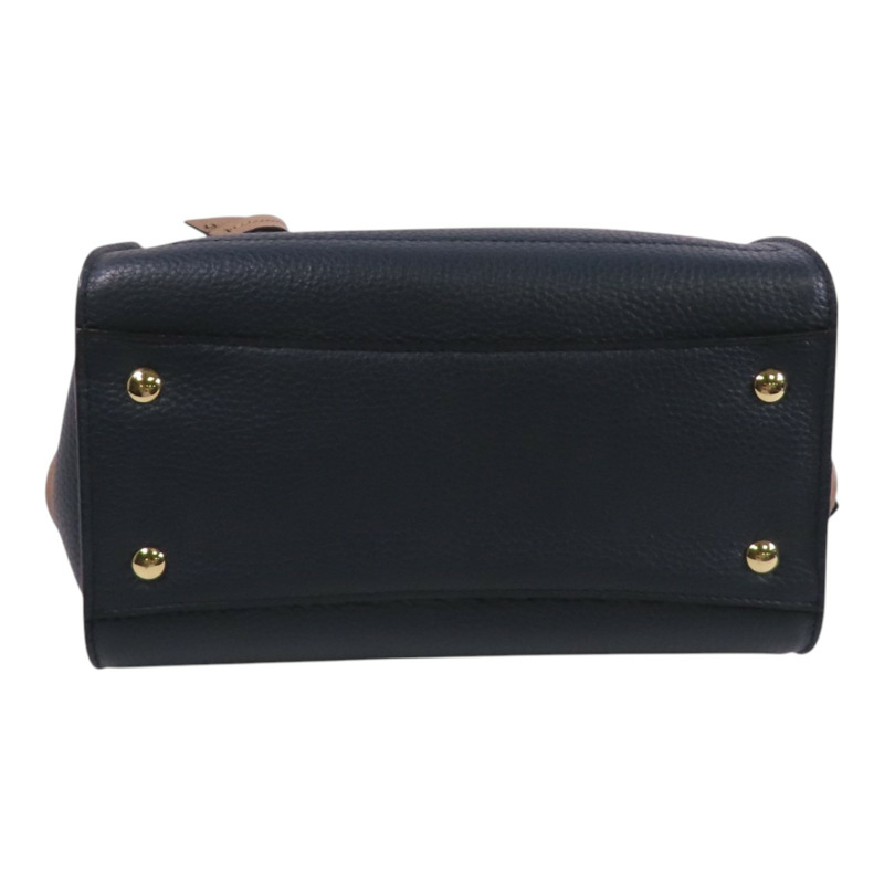 Salvatore Ferragamo 牛皮皮革2Way Shoulder Bag金扣手挽肩背兩用袋-3