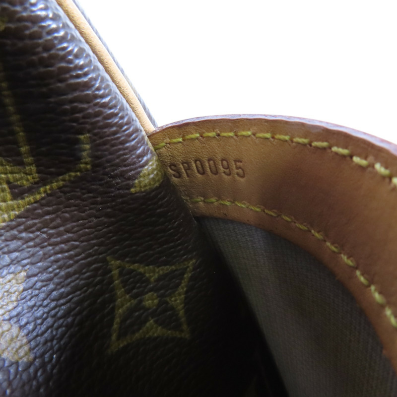 LOUIS VUITTON Monogram Reporter GM金扣肩背袋-7